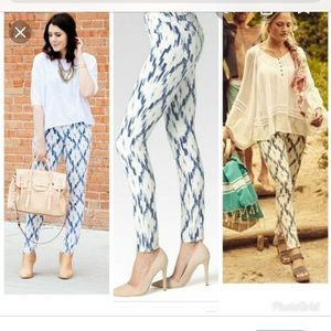 Paige Verdugo Ultra skinny Ikat